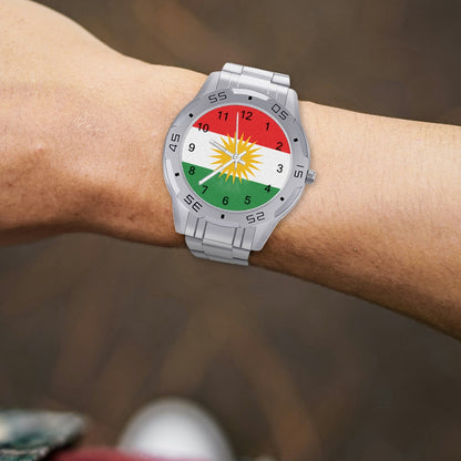 Kurdistan Stainless Steel Watch