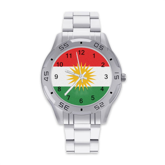 Kurdistan Stainless Steel Watch